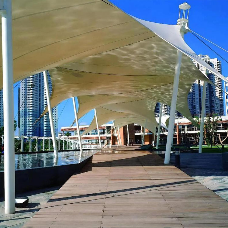 景泰县膜结构景观棚