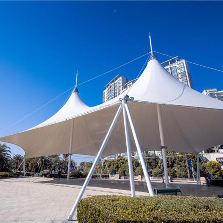 景泰县膜结构景观棚