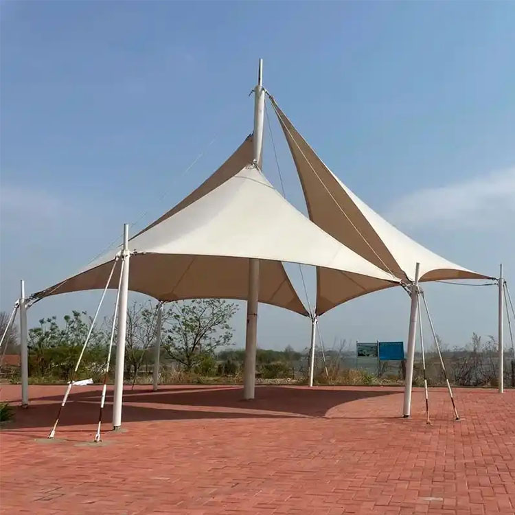 景泰县膜结构景观棚