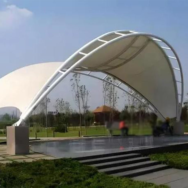 景泰县膜结构景观棚