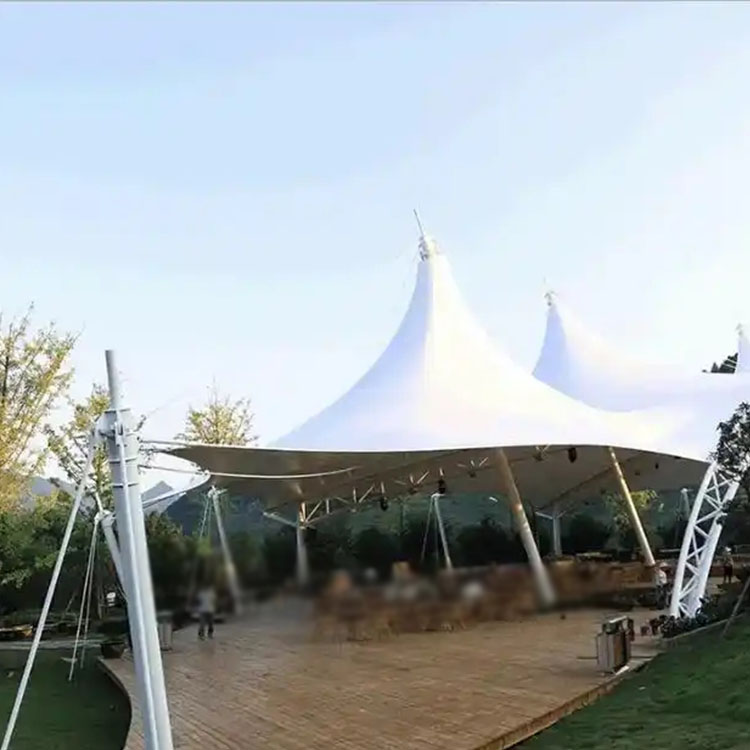 景泰县膜结构景观棚