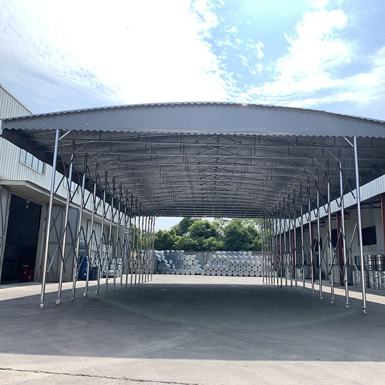 景泰县电动/移动推拉棚