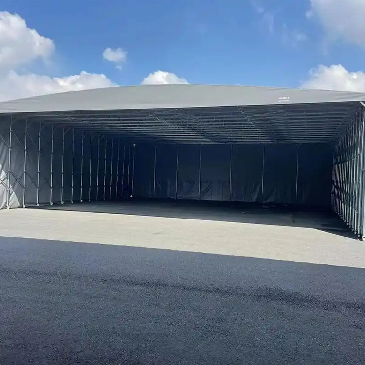 景泰县电动/移动推拉棚