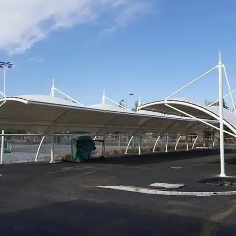 景泰县膜结构电动车棚