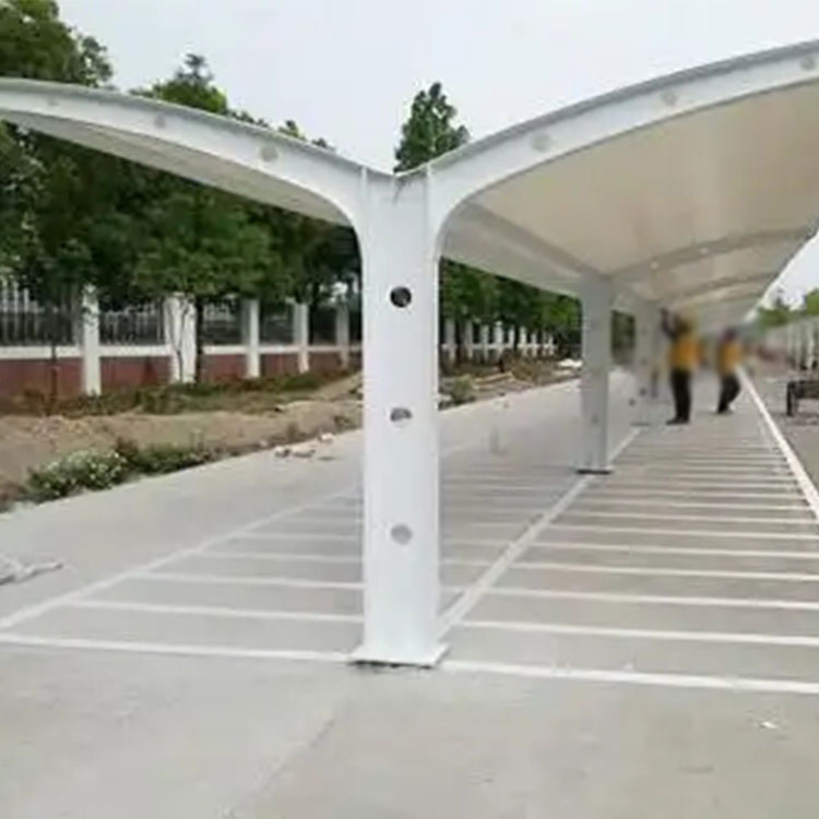 景泰县膜结构电动车棚