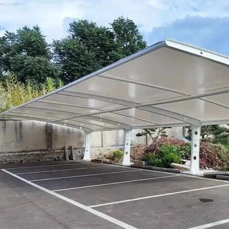 景泰县膜结构汽车棚