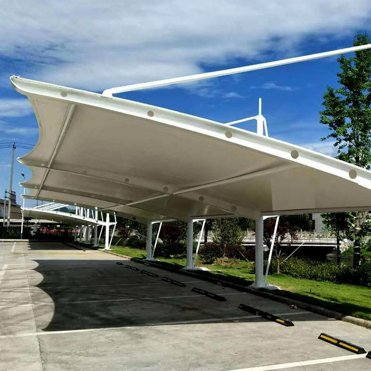 景泰县膜结构汽车棚