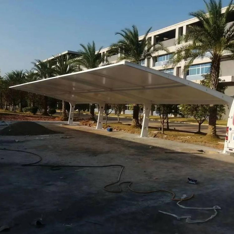 景泰县膜结构汽车棚